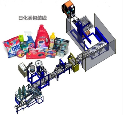 日化行業包裝流水線與國內廣告設計的融合與創新
